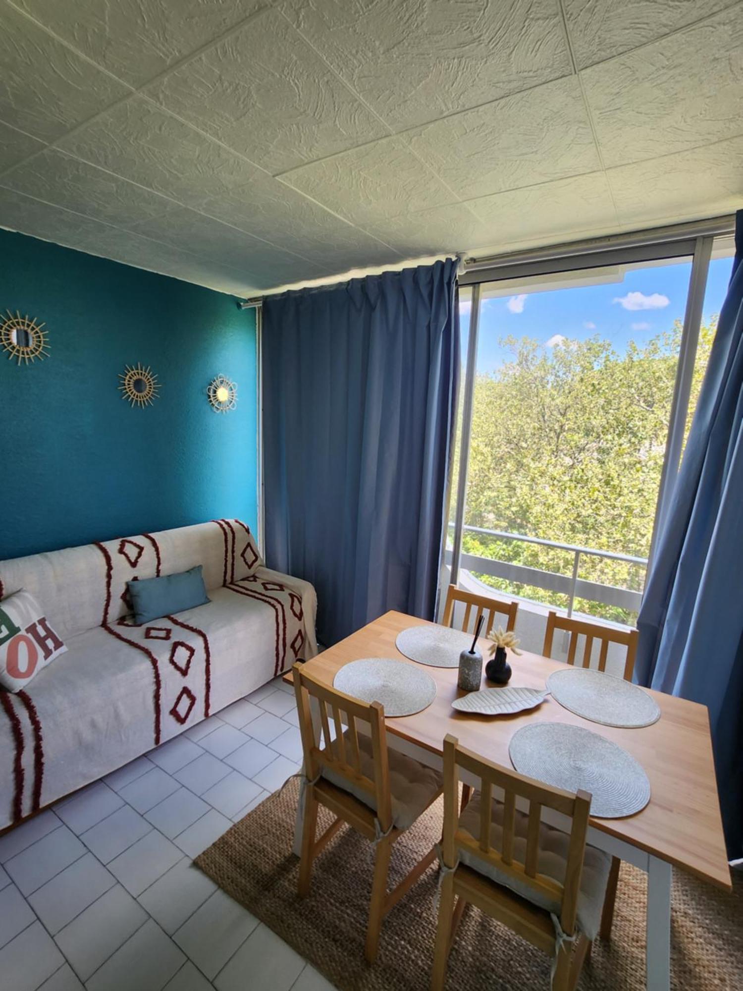 Appart Grande Motte Quartier Couchant - Parking - Balcon- Piscine - Plage 300M La Grande-Motte Exterior foto