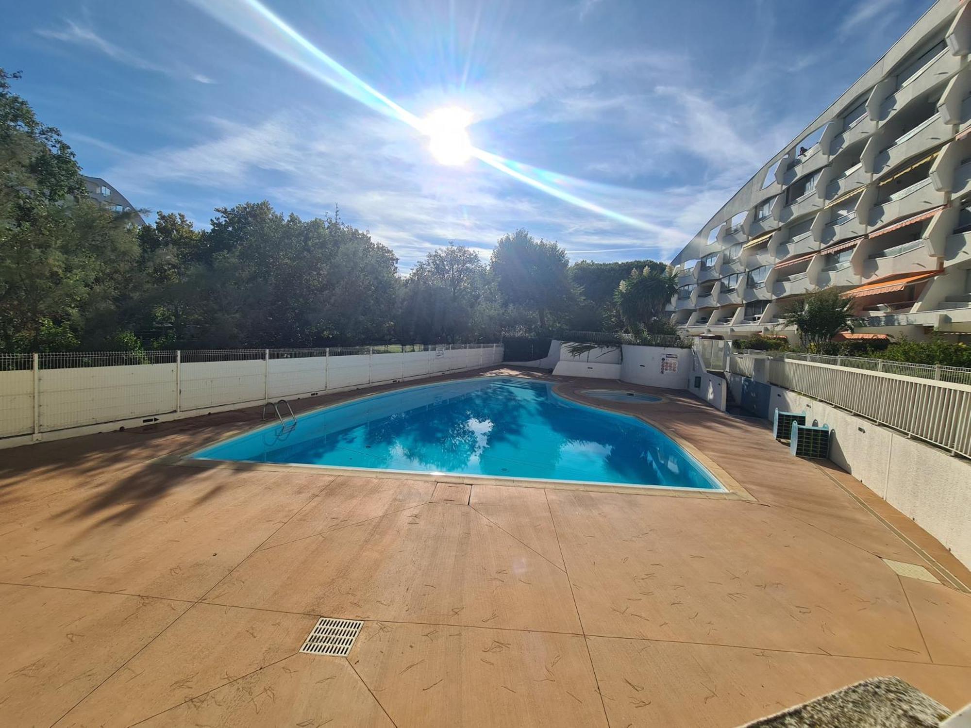 Appart Grande Motte Quartier Couchant - Parking - Balcon- Piscine - Plage 300M La Grande-Motte Exterior foto