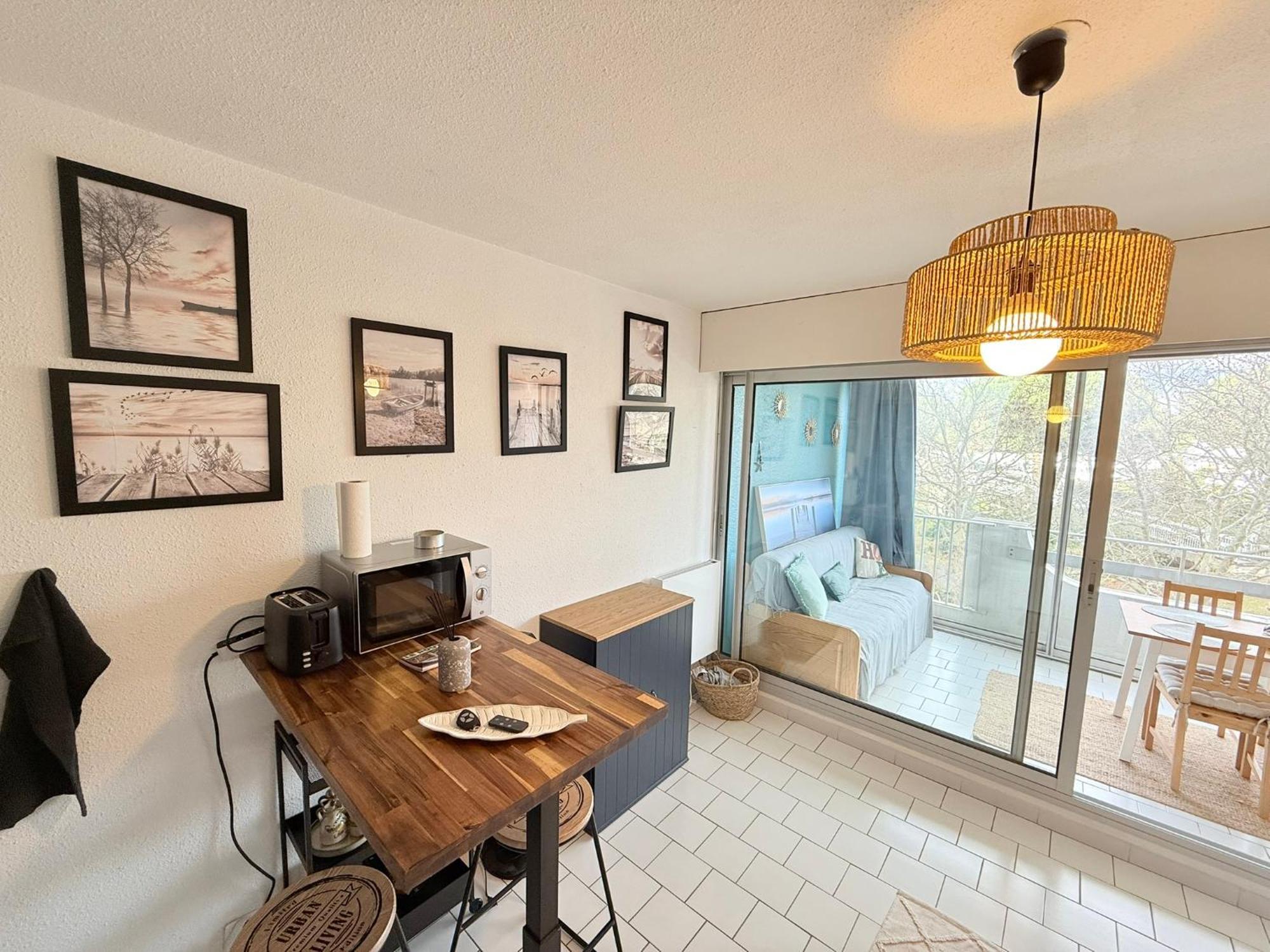 Appart Grande Motte Quartier Couchant - Parking - Balcon- Piscine - Plage 300M La Grande-Motte Exterior foto