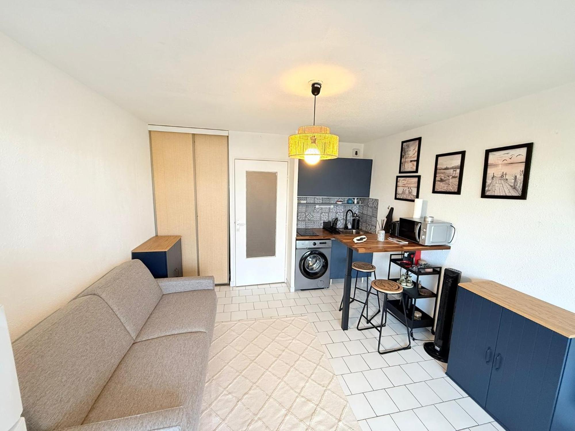 Appart Grande Motte Quartier Couchant - Parking - Balcon- Piscine - Plage 300M La Grande-Motte Exterior foto