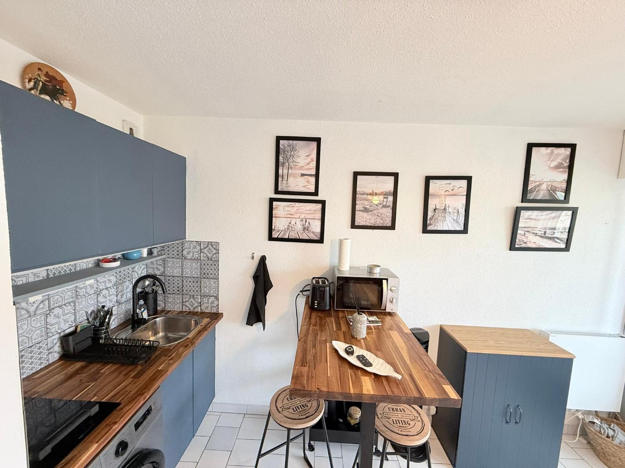 Appart Grande Motte Quartier Couchant - Parking - Balcon- Piscine - Plage 300M La Grande-Motte Exterior foto
