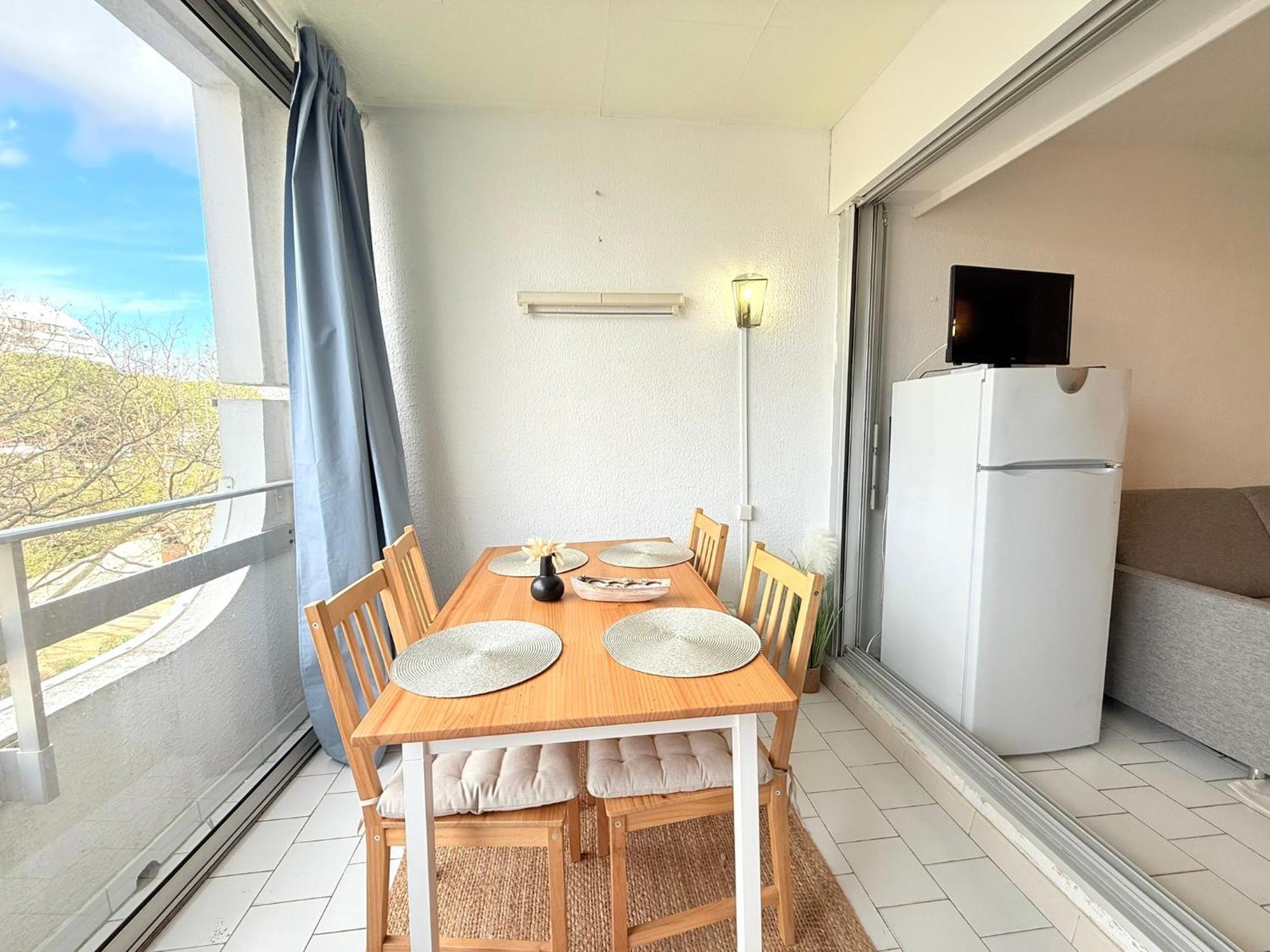 Appart Grande Motte Quartier Couchant - Parking - Balcon- Piscine - Plage 300M La Grande-Motte Exterior foto