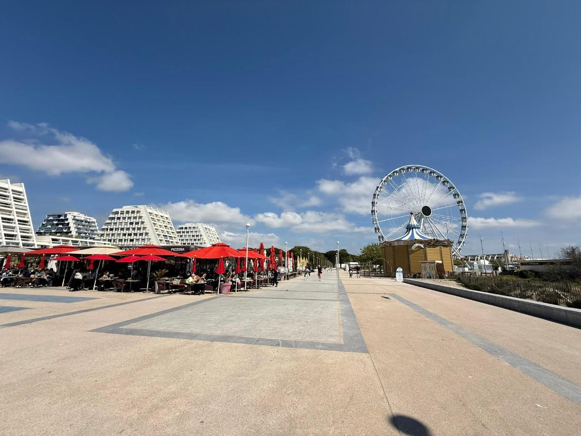 Appart Grande Motte Quartier Couchant - Parking - Balcon- Piscine - Plage 300M La Grande-Motte Exterior foto