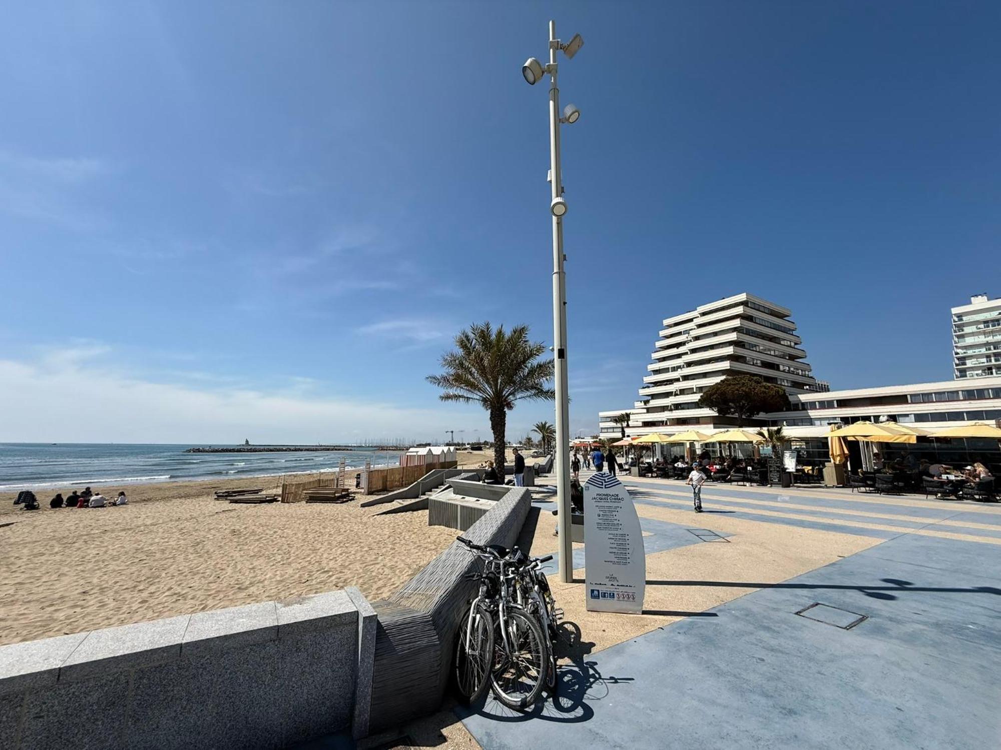 Appart Grande Motte Quartier Couchant - Parking - Balcon- Piscine - Plage 300M La Grande-Motte Exterior foto