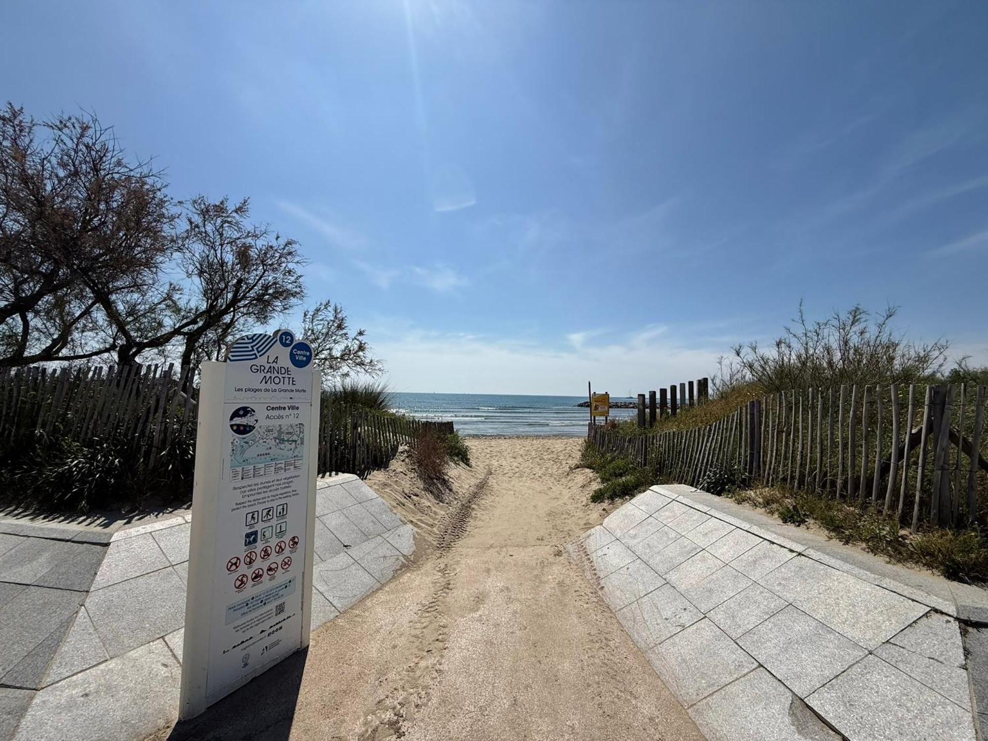 Appart Grande Motte Quartier Couchant - Parking - Balcon- Piscine - Plage 300M La Grande-Motte Exterior foto