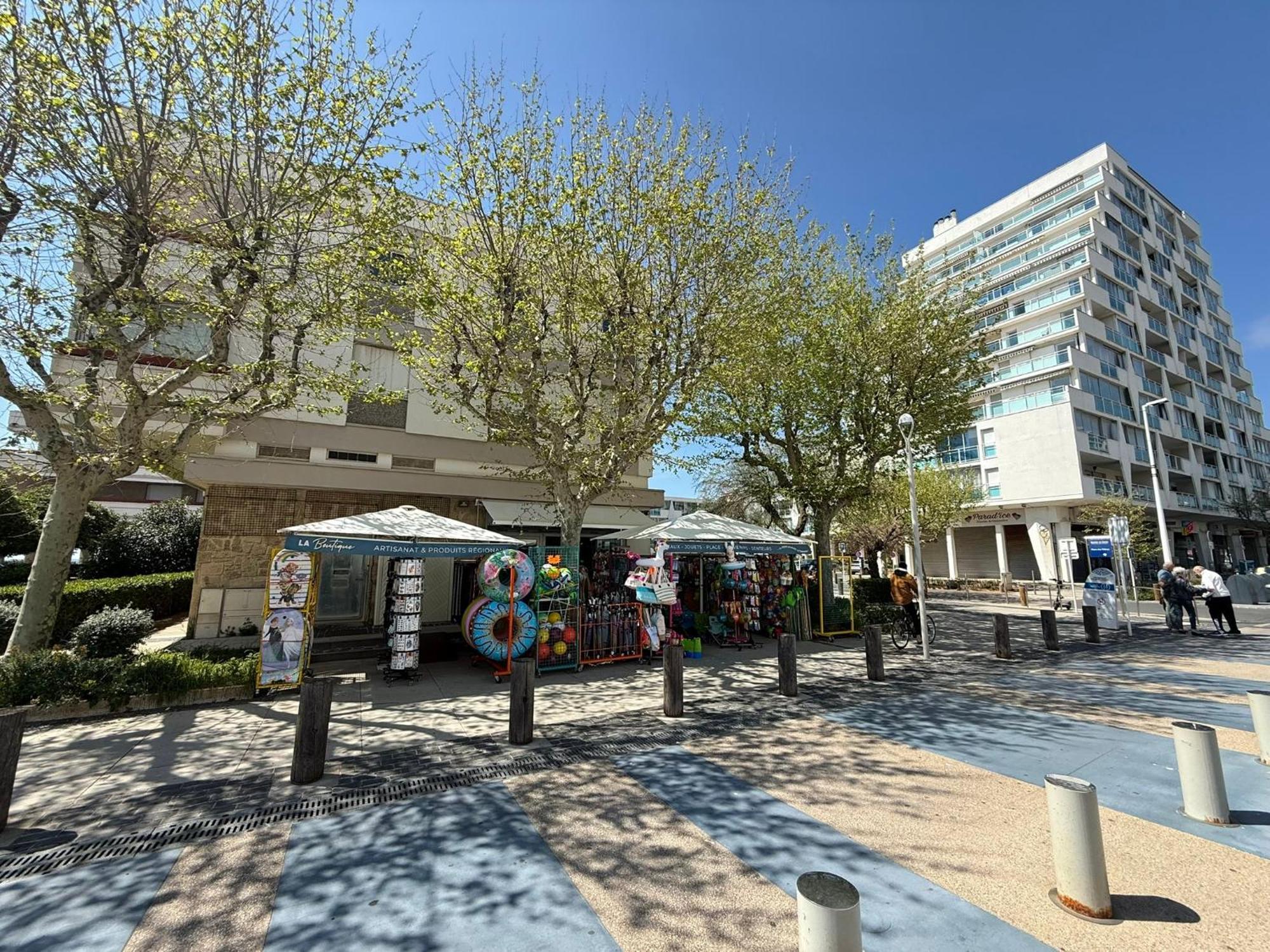 Appart Grande Motte Quartier Couchant - Parking - Balcon- Piscine - Plage 300M La Grande-Motte Exterior foto