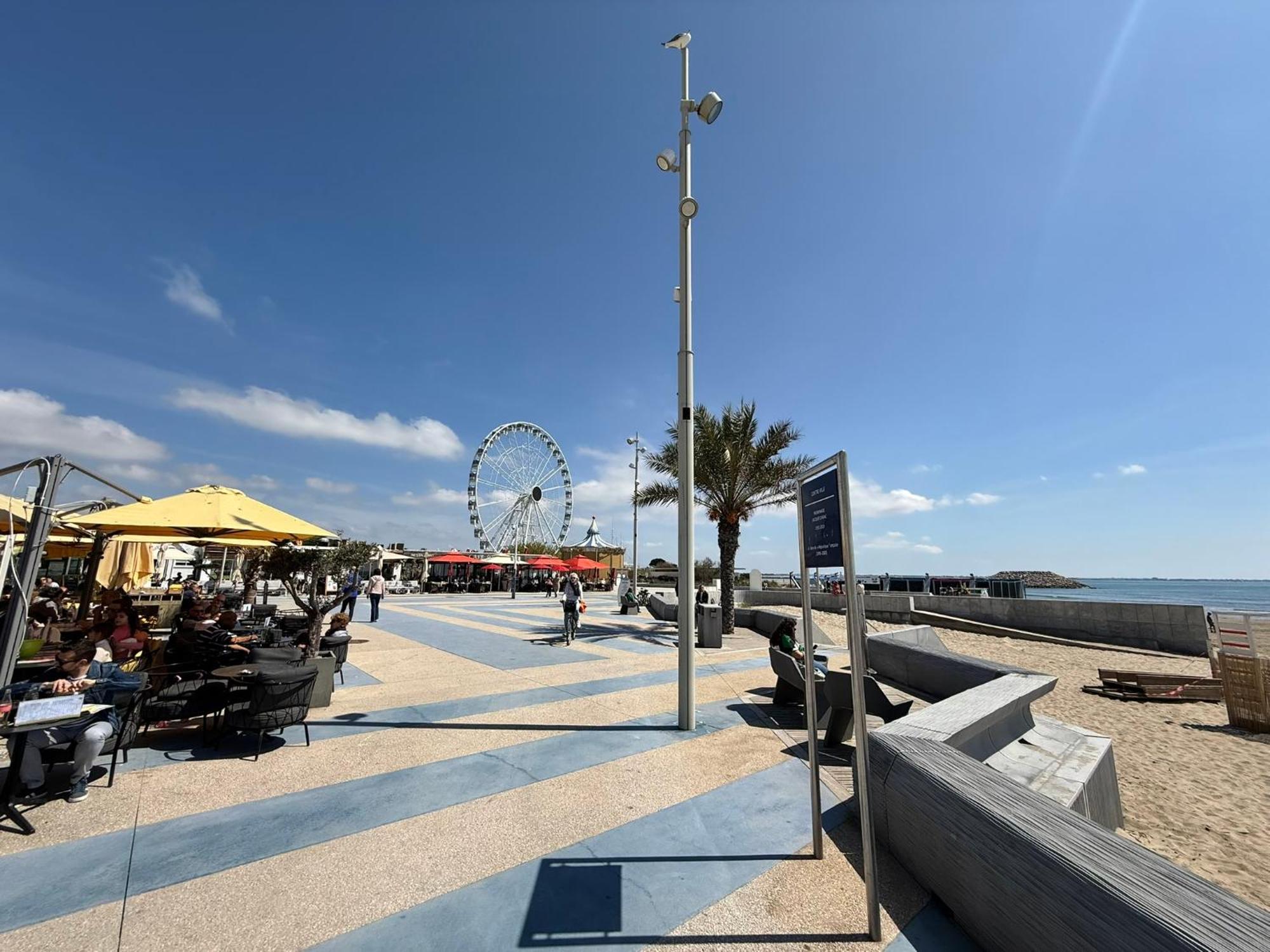 Appart Grande Motte Quartier Couchant - Parking - Balcon- Piscine - Plage 300M La Grande-Motte Exterior foto